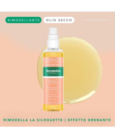  Somatoline SkinExpert Somatoline SkinExpert Active Remodeling Dry Oil Post-Sport Spray Remodeling Leg Treatment with Ginger Extract 125 ml - Buy Online on GoSupps.com