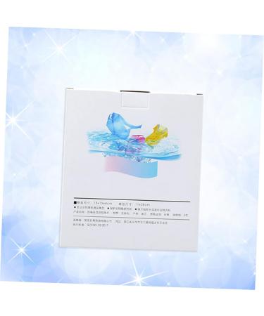 Sosoport 48 Pcs Paper for Clothes Wipeoff Eraced Washing Color Catcher Spot Cleaner Dye Home Laundry Papers Color Paper Stain Remover Clothes Grabber Stain Wash and Care Confetti As Shownx2pcs mediumx2pcs - Buy Online on GoSupps.com