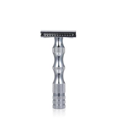 Layhou Men's Vintage Manual Safety Razor | Double Edged Shaving Razor for a Classic Grooming Experience | International Shipping Available - Buy Online on GoSupps.com