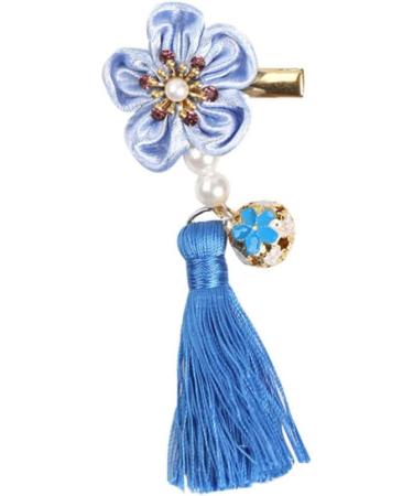 ABOOFAN 2 Pairs New Year Bobby Pin Kids Barrettes for Hair Chinese Style Hairpin Girl Barrettes Clip Girls Hair Clips Hair Clip for Han Chinese Clothing Child Side Clip Japanese-style - Buy Online on GoSupps.com