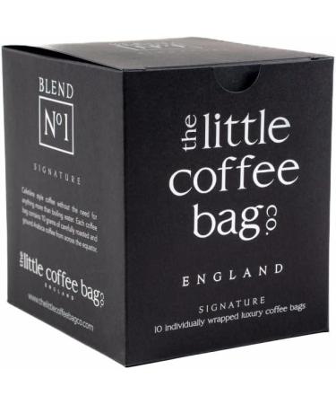 10 Coffee Bags Blend No. 1 Signature - Buy Online on GoSupps.com