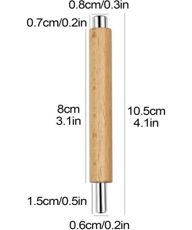  Shurzzesj Gel polish magnet gel nail polish magnet | High-efficiency nail magnet | Magnetic nail polish stick with wand - Buy Online on GoSupps.com