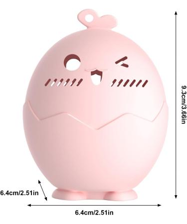 Beauty Sponge Holder | Travel Case Vented Make Up Sponge Travel Case Chick Shape Sponge Makeup Egg Storage Box Wynott Pink - Buy Online on GoSupps.com