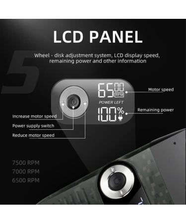 Buy KM-2026 Electric Razors for Men 2-in-1 Rechargeable Shaver & Beard Trimmer with LCD Display Portable & Cordless International Shipping - Buy Online on GoSupps.com