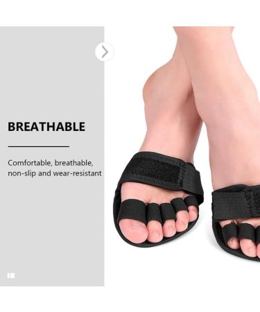 FOMIYES Forefoot Cushion Pads - Metatarsal Support Insoles for Comfort & Pain Relief | Non-Slip Breathable Design for All Shoes - Buy Online on GoSupps.com