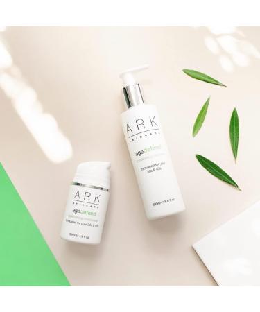 ARK Skincare Age Defend Conditioning Cleanser for use in your 30s & 40s suitable for Sensitive Skin with Antioxidants Kiwi & Vitamin A 200ml - Buy Online on GoSupps.com