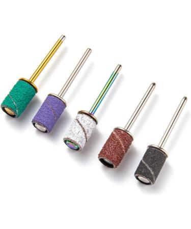 1 Set Nail Polish Set Nail Art Tools Sanding Bits for Nail Drill White Sanding Bands for Nail Drill Manicure Buffing Fine Grit Sanding Bands for Nail Drill Nail Sanding Bands Alloy Gogogmee - Buy Online on GoSupps.com
