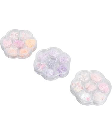 Niiyen Christmas Nail Art Slices Christmas Polymer Clay Nail Slices Christmas Nail Art Sequins Polymer Clay Nail for DIY Decoration - Buy Online on GoSupps.com