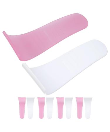 10pcs Hair Wax Cleansing Spatulas - Facial Mask Applicator Scraper Set - Buy Online on GoSupps.com