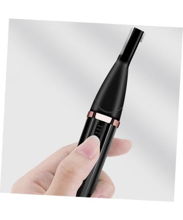 FRCOLOR Electric Eyebrow Trimmer & Facial Hair Remover - Efficient Epilator for Precision Grooming (Black 14.5X1.7cm - Buy Online on GoSupps.com