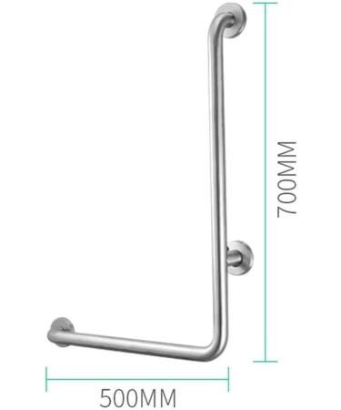Safety Handrail Grab Bar Grab Rails Safety Support Rail Steel Bathroom/shower Bathroom Handrail Armrest Anti-slip Handrail Bathroom - Buy Online on GoSupps.com