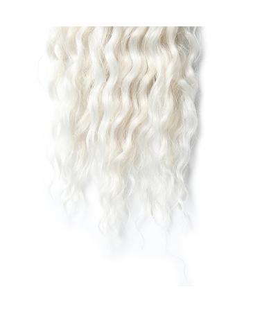 Deep Twist Crochet Hair - 22 Inch Synthetic Ombre Kinky Curl Extensions | 3 Packs Waterwell Twist Braided Hairstyles - Buy Online on GoSupps.com