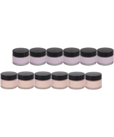 BPFY 24 Pack 2 oz Round Clear Glass Cosmetic Jars with Inner Liners and Black Lids Travel Jars Refillable Containers for Makeup Cream Lotion Sugar Scrubs Eye Shadow Slime Paint Jewelry 2oz Clear - Buy Online on GoSupps.com