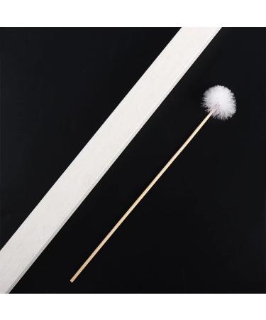 CHDHALTD 2Pcs Goose Feather Earpick Wax Remover Curette Adult Bamboo Handle Ear Dig Tool - Buy Online on GoSupps.com