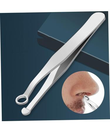 NOLITOY Nose Hair Trimmer Set - Painless Stainless Steel Nose Hair Removal Tool for Sideburns & Brows - Buy Online on GoSupps.com
