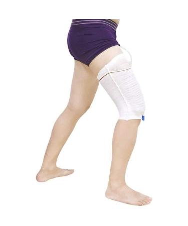 Drainage Bag Holders Portable Urine Bag Leg Sleeve Urinary Leg Sleeves Reusable Drainage Bags Holder Easy to Clean Suitable for Elderly and The Person Who Suffer Bladder Leakage Or Incontinence 0707 X-Large