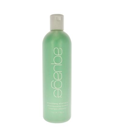 AQUAGE Smoothing Shampoo - Nutrient-Rich Sea Botanicals - Silky & Moisturized Hair - 12 Fl Oz - Buy Online on GoSupps.com