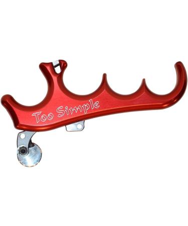 Carter Too Simple 4 Finger Release - Ergonomic Design (Colors May Vary) - Buy Online on GoSupps.com