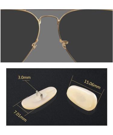 Buy LekLai Non-Slip Glasses Nose Pads | Comfortable & Durable Nose Pads for Glasses - International Shipping - Buy Online on GoSupps.com
