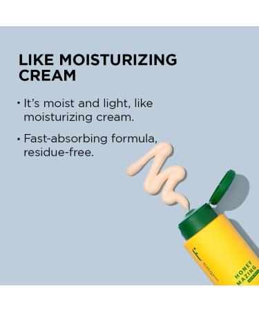HAIR MASK - Honey Deep Conditioner for Damaged Hair | Hydrating Treatment with Argan Avocado & Olive Oil | HONEYMAZING - Buy Online on GoSupps.com