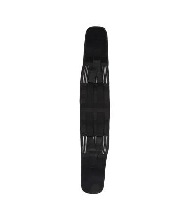 Buy Double Compression Lumbar Support Belt for Weightlifting | Breathable Back Brace for Pain Relief & Stability - International Shipping Available - Buy Online on GoSupps.com