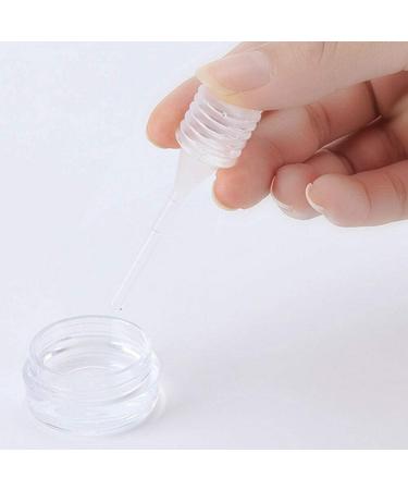 Glamza Travel Clear Plastic Perfume Atomizer Empty Spray Bottle Jar Pot Cream Makeup UK (Green) - Buy Online on GoSupps.com