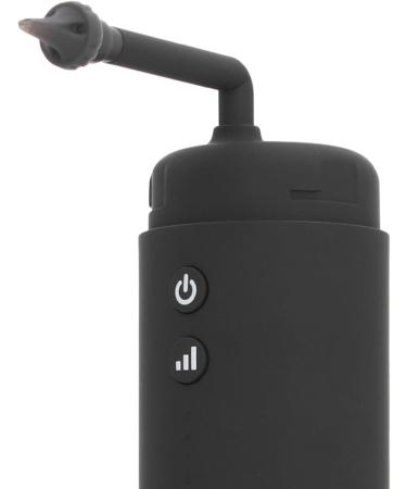 Dioche Electric Ear Wax Irrigation Kit - 3 Modes 2 Nozzles Effective Ear Cleaning System for Adults - International Shipping Available - Buy Online on GoSupps.com