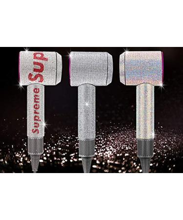 Bright Diamond Sticker Decals for Dyson Supersonic Hair Dryer HD01 HD03 | One Size Pure Diamond - International Shipping Available - Buy Online on GoSupps.com