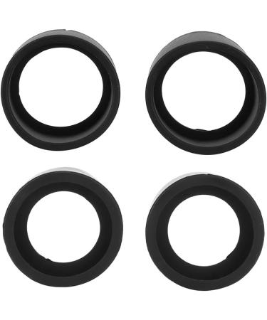 AUNMAS 2PCS Eyepiece Cover Binocular Eye Cups Replacement Guard - 36mm Diameter Stereo Microscope Accessory (KP-H2 Flat Angle) - Buy Online on GoSupps.com