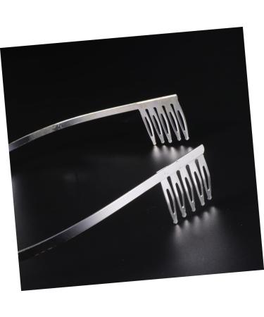 FOMIYES Satin Bonnet 1 Set Crown Hair Comb Woman Hair Piece Crystal Womens Belts - Buy Online on GoSupps.com