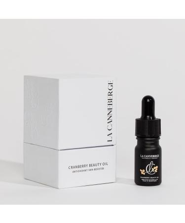 Buy La Canneberge Cranberry Beauty Oil - Organic Hydrating Oil for Face Hair & Body - Non-Greasy & Vitamin-Rich - 1 Fl Oz - Buy Online on GoSupps.com