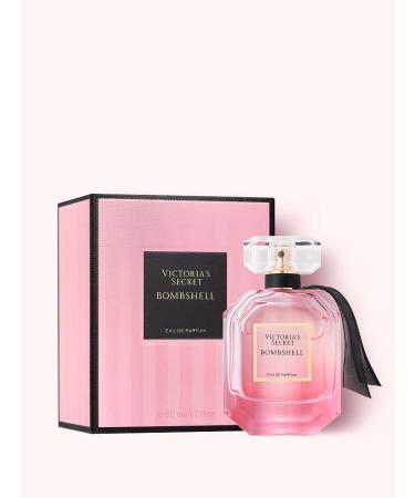 Victoria's Secret Bombshell Eau de Parfum 3.4oz - Feminine Fragrance 3.4 Fl Oz (Pack of 1) - Buy Online on GoSupps.com