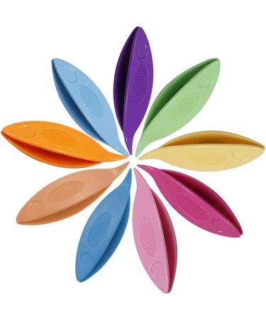 Durable 7-Piece Tatting Shuttle Kit with Comfortable Grip - Mixed Colors | Sewing Patterns - Buy Online on GoSupps.com