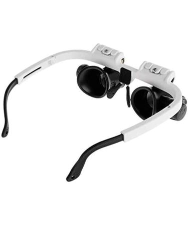 Lightweight Magnifying Glass 8/15/23X Hd Magnifying Glass with Led Head-Mounted for Reading/Observation/Maintenance Lofty Ambition - Buy Online on GoSupps.com