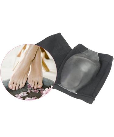 POPETPOP 3 Pairs Gelt Open Toe Socks Silicone Heel Socks spa Plantar Sock Socks Heel Care Socks heeles moisturizing Socks Heel Protector Anti-Crack Men and Women Sleeve - Buy Online on GoSupps.com