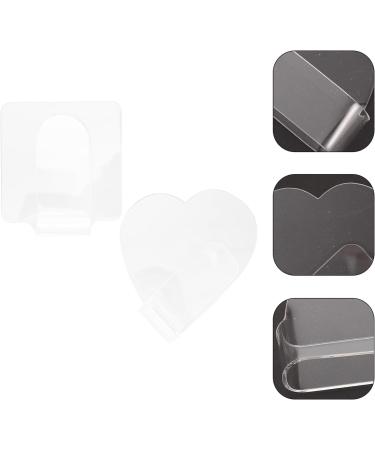 NOLITOY Palettes Transparentes 2 Pi ces pour Maquillage Eyeliner et Vernis Ongles Plateaux Portables en Acrylique pour Manucure Adapt es aux Utilisations en Salon Domicile - Buy Online on GoSupps.com