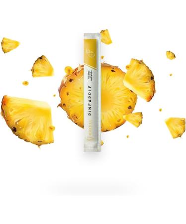 Miracle Toothpick with Taste - 100 Individually Packaged - 8 Flavored Plastic-Free Options for Fresh Breath & Smoking Cessation - Sugar-Free Pineapple & More - Buy Online on GoSupps.com