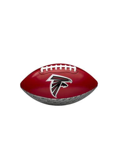 Wilson American Football MINI NFL TEAM PEEWEE children's size mixed leather PEE WEE Atlanta Falcons