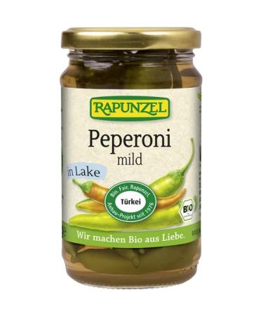 Rapunzel Mild Peppers in Brine (270 g) - Organic