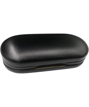 Evelots Double-Sided Contact Lens Case with Mirror - Rigid Outside Soft Inside - Travel Essential - Black - Buy Online on GoSupps.com