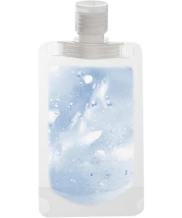 Portable Liquids Bottle - Pet Refillable Flat Pouch Travel Bottle Accessories 30ml/50ml/100ml Leak-Proof Traveling Size Empty Squeeze Bag for Lotion Shampoo Soap Liquid - Buy Online on GoSupps.com