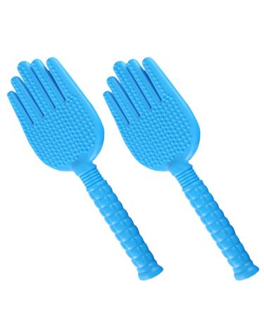 Healvian hand massage check massage hammer meridian impact board body knock hammer pad fitness knock massage knocking rod hand shape clapping stick gua shaden massage