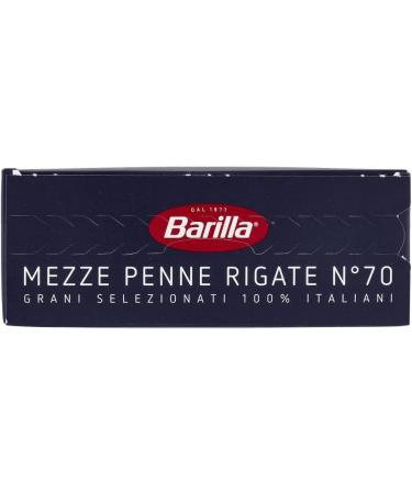  Italian Gourmet E.R. Pack of 20 Barilla Mezze Penne Rigate pasta No. 70 100% Italian noodles 500g + Italian gourmet Polpa 400g - Buy Online on GoSupps.com