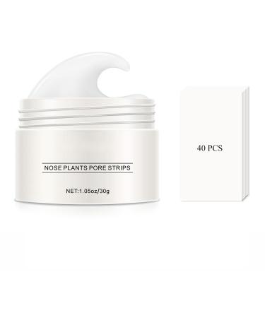 AQSQWQ Blackhead Remover Face Mask Charcoal Pore Cleansing Mask Nose Mask, Peel Off Mask for Removing Blackheads on Face and Nose, (30g, 1.05oz)