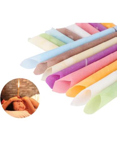 Buy 32 Pcs Ear Candles - Beeswax & Natural Cotton Ear Cones with Filters | 8 Colors Available - International Shipping - Buy Online on GoSupps.com