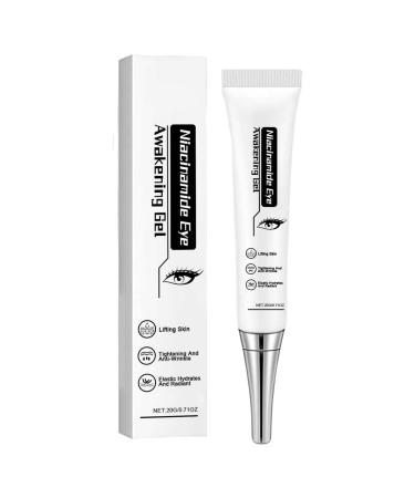 WJnflQN Moisturizing Eye Cream | Non Sticky & Hardwearing Revitalizing Under Eye Cream For Girls | For Men Women Teens Sports