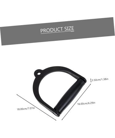 BESPORTBLE 4 Pcs Sports Handle Fitness Equipments Replaceable Plastic Blackx3pcs 18x16cmx3pcs - Buy Online on GoSupps.com