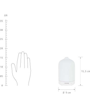 Butlers Aroma Diffuser Cloud Nine - Essential Oil Humidifier & Fragrance Dispenser for Home Kids Room & Bedroom - LED Ceramic Lamp - Buy Online on GoSupps.com