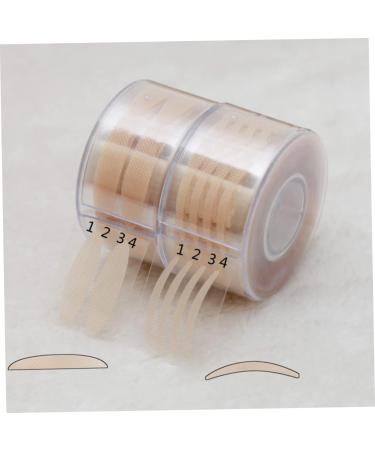 Didiseaon 600pcs Sticky with Instant Breathable Sided Accessories Lifter Shadow Fiber Makeup Droopy Pattern - Buy Online on GoSupps.com