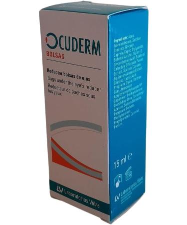  Laboratorios Vinas Ocuderm Eye Bag Reducer 15ml - Buy Online on GoSupps.com